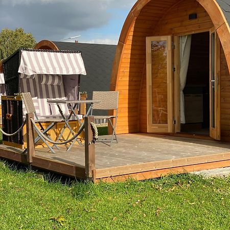 11 Premium Camping Pod "Nordstrand" Villa Silberstedt Ngoại thất bức ảnh